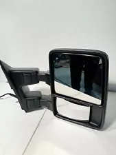 2008-2016 Ford f250 f350 OEM tow mirrors, power fold right pass. side *MINT*