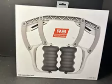 ROLL Recovery R8 (Alpine White) - Deep Tissue Massage Roller.