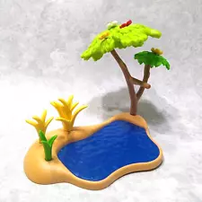 Playmobil Small Pond Plants Greenery Landscape Garden Wildlife A40