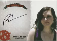 Sons Of Anarchy Seasons 4 & 5 Autograph Card Rachel Miner