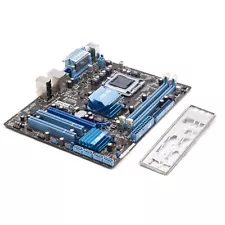 Motherboard Micro-ATX ASUS P5G41T-M LX mATX LGA 775 LGA775 RS232 Parallel LPT