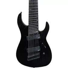 Legator Ninja Performance Multi-Scale 9-String Guitar Satin Stealth Black