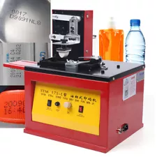 Electric Pad Printing Machine Monochrome Barcode Indirect Gravure Printer