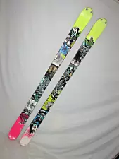 K2 DOMAIN TwIn Tip Symetrical FREESTYLE Park & Pipe skis 169cm No bindings SNOW~