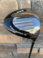 TEELESS DRIVER 13° REGULAR FLEX R 60 GRAM SHAFT MIDSIZE GRIP T LESS RXS RIFE RH