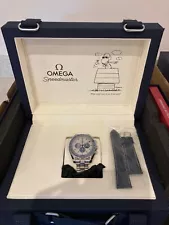 Omega Snoopy Speedmaster 310.32.42.50.02.001 Unworn 2023 Complete Set