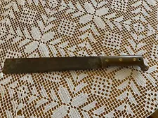 Old U.S. 1945 Disston Trench Machete