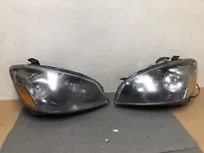 Sedan 2005-2006 Nissan Altima Headlight Left+Right Set Side C3827 Aftermarket