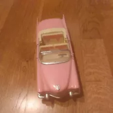 PINK. Cadillac Eldorado. 1955 Model ,