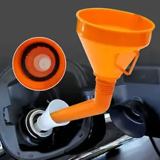 Car Parts Detachable Water Oil Funnel Diesel Petrol W/ Spout&Filter Accessories (For: Honda Element)