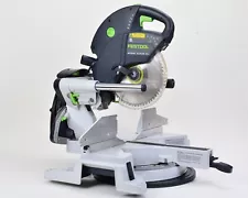 Festool Kapex Sliding Compound Miter Saw KS 120 EB - Excellent Cond. 027