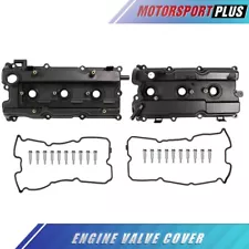 2PCS Engine Valve Cover W/ Gaskets For Nissan Maxima Murano Altima Murano