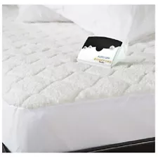 Biddeford Quilted Sherpa Electric Heated Mattress Pad