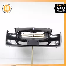 09-13 Maserati Quattroporte M139 Front Bumper Cover Assembly Black OEM