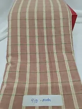 New ListingFabric Flat Fold 4 Yards Checkered Moda Fabric