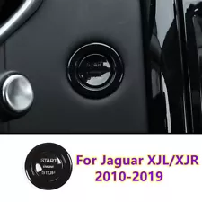 Black Appearance Start Button Ignition Switch Ring Trim For Jaguar XJL 2010-2019 (For: 2012 Jaguar XJ)