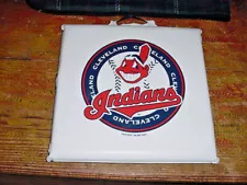 CLEVELAND INDIANS CHIEF WAHOO STADIUM SEAT CUSHION HUNTER 2002 MLB