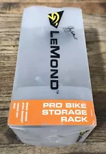 New LeMond Pro Bike Storage Rack - Hangs Any Bike - Space Saving