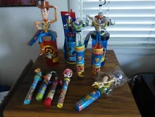 Toy Story Vintage 1992 Buzz, Woody, Jessie, Zurg and more! Cups and Candy