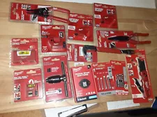 Milwaukee Hand Tool Lot 13 Items