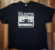 Cassette Tape It's A Old School Thing You Wouldn't Understand DJ deejay T Shirt