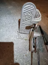 Hot Foot Boat Pedal