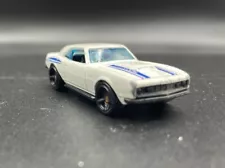 Hot Wheels '68 COPO Camaro,White, Loose-Good HW Workshop – Then and Now #22