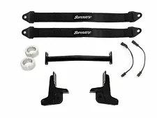 SuperATV 3'' Lift Kit for Polaris RZR XP Turbo (2018+) Use w/ Walker Evans Shock