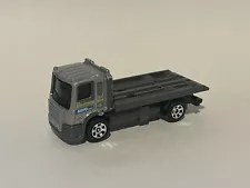 Matchbox MBX Flatbed Truck Silver Loose