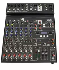 PV® 10BT Compact 10 Channel Mixer with Bluetooth