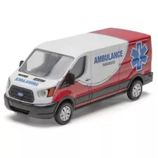 1:48 Scale 2019 Ford® Transit Ambulance