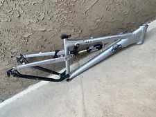 Small Gray Jamis Dakar XLT 1.0 20th Anniversary 26" Aluminum Mountain Bike Frame