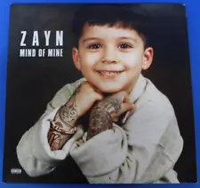 Scarce Zayn-Mind of Mine Double Green Vinyl LP W/Insert-RCA 88985-31247-1