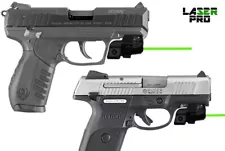 Green Laser Sight for Ruger SR22 SR40C P345 SR22 22/45 SR9c American P95 w/rail