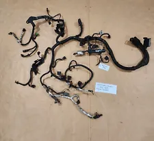 2007 GMC Acadia 3.6L AWD Engine Wiring Wire Harness OEM