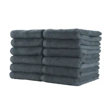 Salon Towels - Packs of 12 - Bleach Safe 16 x 27 Cotton Towel - Color Options