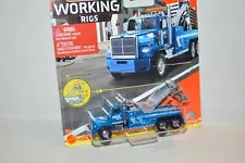 HO 1/87 scale Matchbox Working Rigs Western Star 6900XD tow wrecker truck