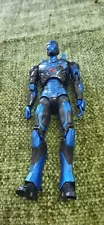 Iron Man Blue Stealth Suit