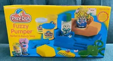 NEW Vintage Hasbro Play-Doh Playset Fuzzy Pumper Barber & Beauty Shop 1997