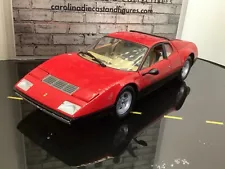 1:18 Kyosho, Ferrari 365GT4/BB, Red on Tan, MA# 862