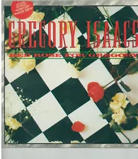 " RED ROSE FOR GREGORY." gregory isaacs. MUSIC WORKS RECORDS JA orig L.P. 1988.