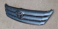 2005 2006 2007 Toyota Avalon Front Upper Grille Light Blue w/ Emblem