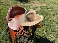 Stetson Men's Cowboy Hat - Beige, 7 1/4