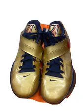 Preowned 2012 Nike Zoom KD IV Olympic USA Gold Medal Rare size 9.0