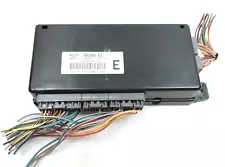 XL5T-14B205-EC Ford 1999 2000 2001 Ranger 4x4 4wd Control Module BCM 99 01 S95