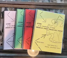 Guide to American Indian Projectile Points Books 1 - 4 Arrowhead Identification