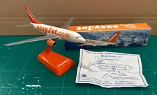 easyJet Boeing 737-700 plastic snap fit model aircraft