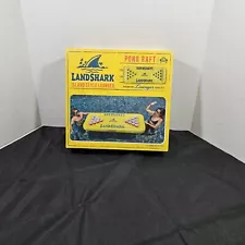 Landshark Premium Lager Beer Pong Swimming Pool Raft Floating Table Game New