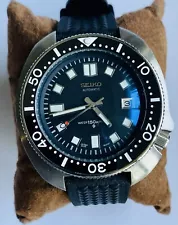 Mint Fully Restored Seiko Captain Willard Diver Watch 6105-8110