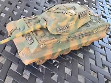 1/16 tamiya porsche turret king tiger rc tank model not hen long